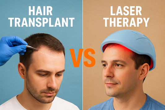 Hair Transplant vs. Laser Therapy: Expert Guide to Choosing the Best Hair Loss Solution