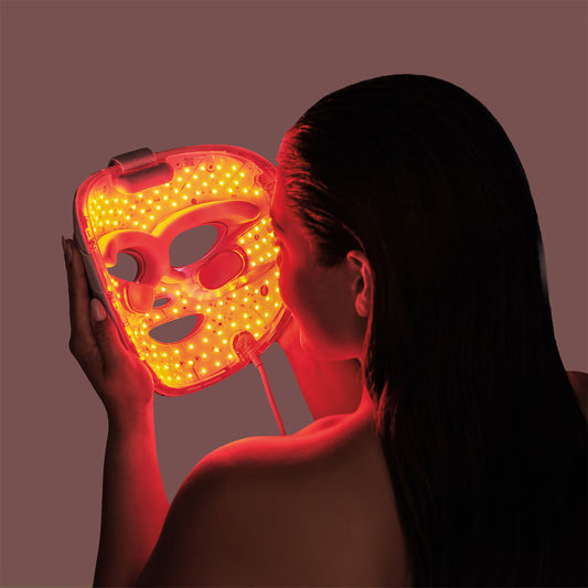 Do LED Face Masks Really Work at Home? The Science Behind Irradiance & Results