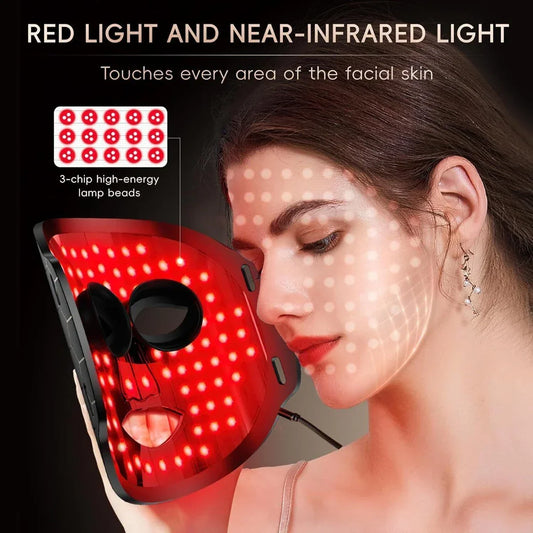 The Truth About LED Face Masks: Before & After Results for Radiant Skin