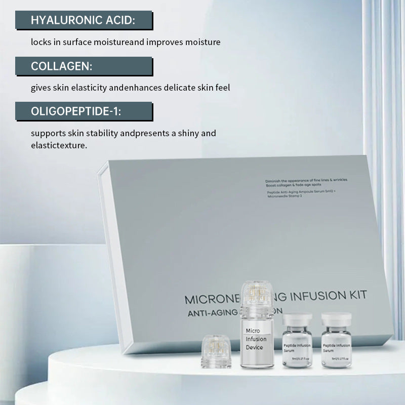 Micro Infusion for Skin Care