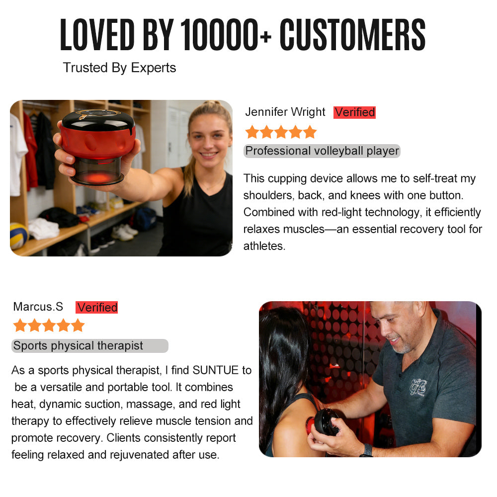 Ibeaucare VENTOSA™ Elite Smart Cupping Massager