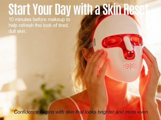 Does LED Mask Work for Acne? Real Results & Timeline