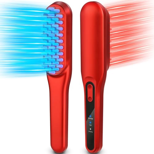 Hair Growth Comb，Red Light Hair Growth Treatment