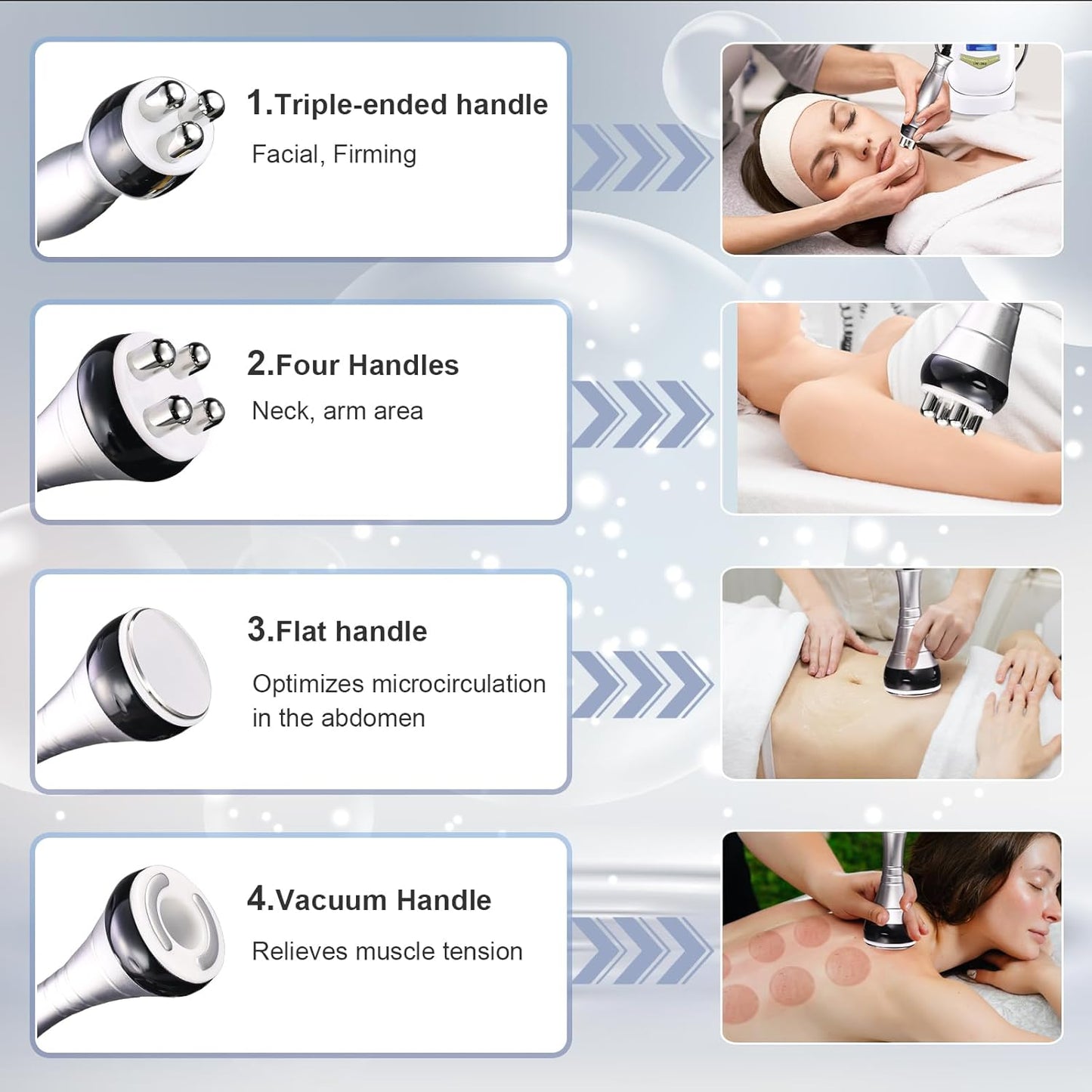 4 in 1 Body Machine Skin Care - Home for spa