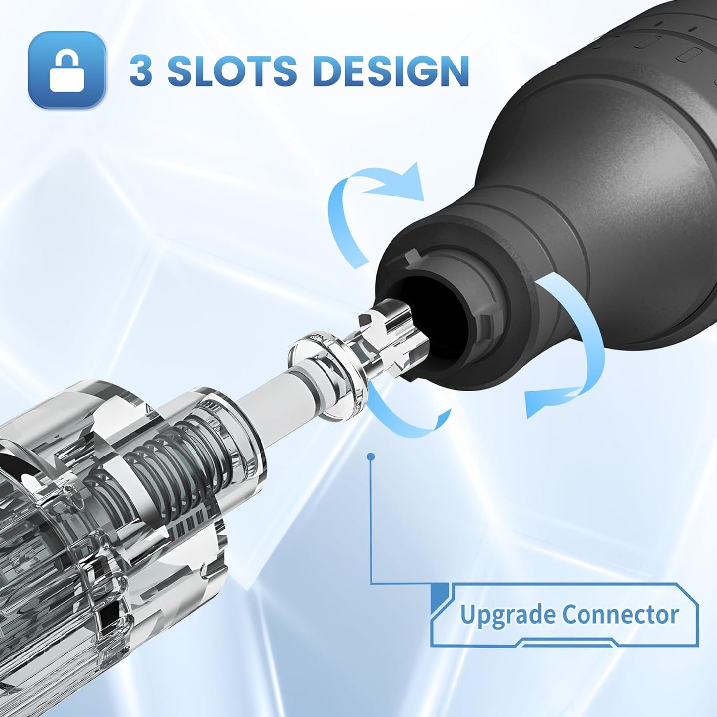 Microneedle Derma Roller Pen