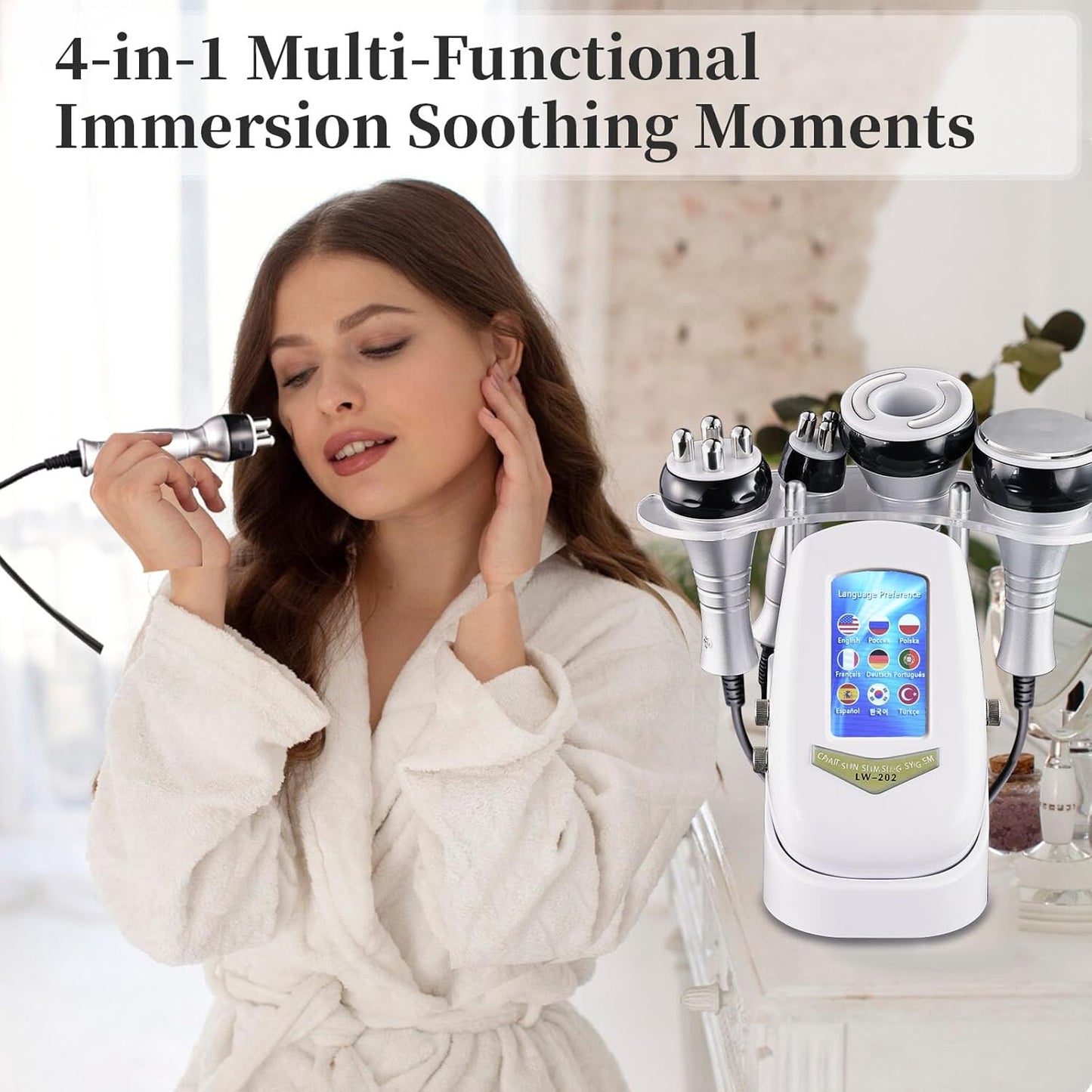 4 in 1 Body Machine Skin Care - Home for spa