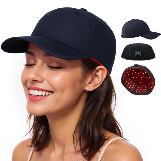 LED Red Light Therapy Cap for Natural Hair Regrowth
