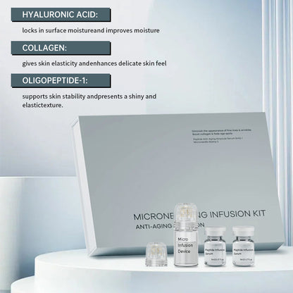 Micro Infusion for Skin Care