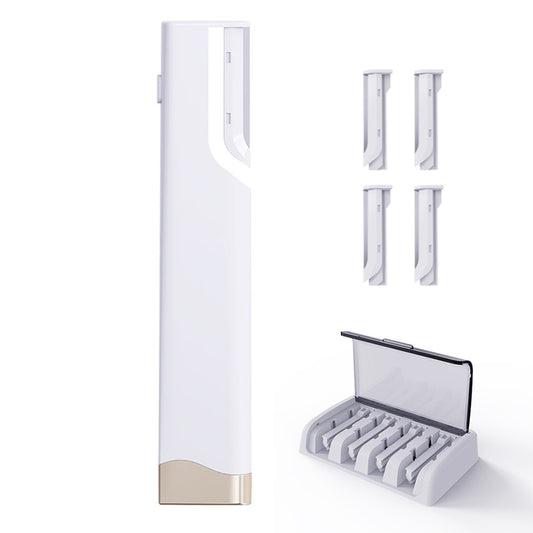 IbeauCare N10 Sonic Dermaplaning Tool for Face Peach Fuzz Removal, Anti-Aging and Exfoliation