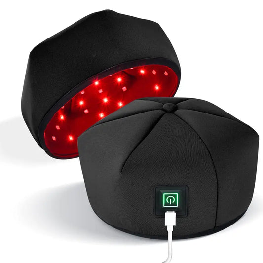 Near Infrared Light Therapy Cap-10Hz & 40HZ Pulse Mode