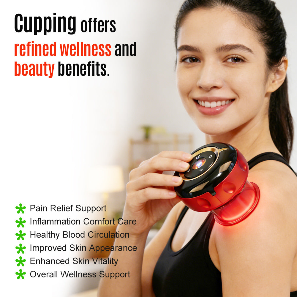 Ibeaucare VENTOSA™ Elite Smart Cupping Massager