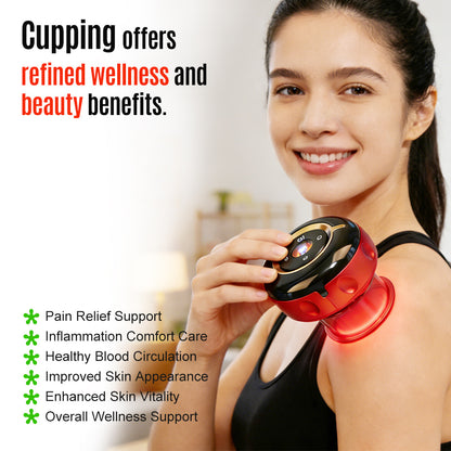 Ibeaucare VENTOSA™ Elite Smart Cupping Massager