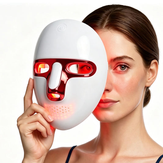 SUNTUE Glow 4D Wireless Red Light Face Mask