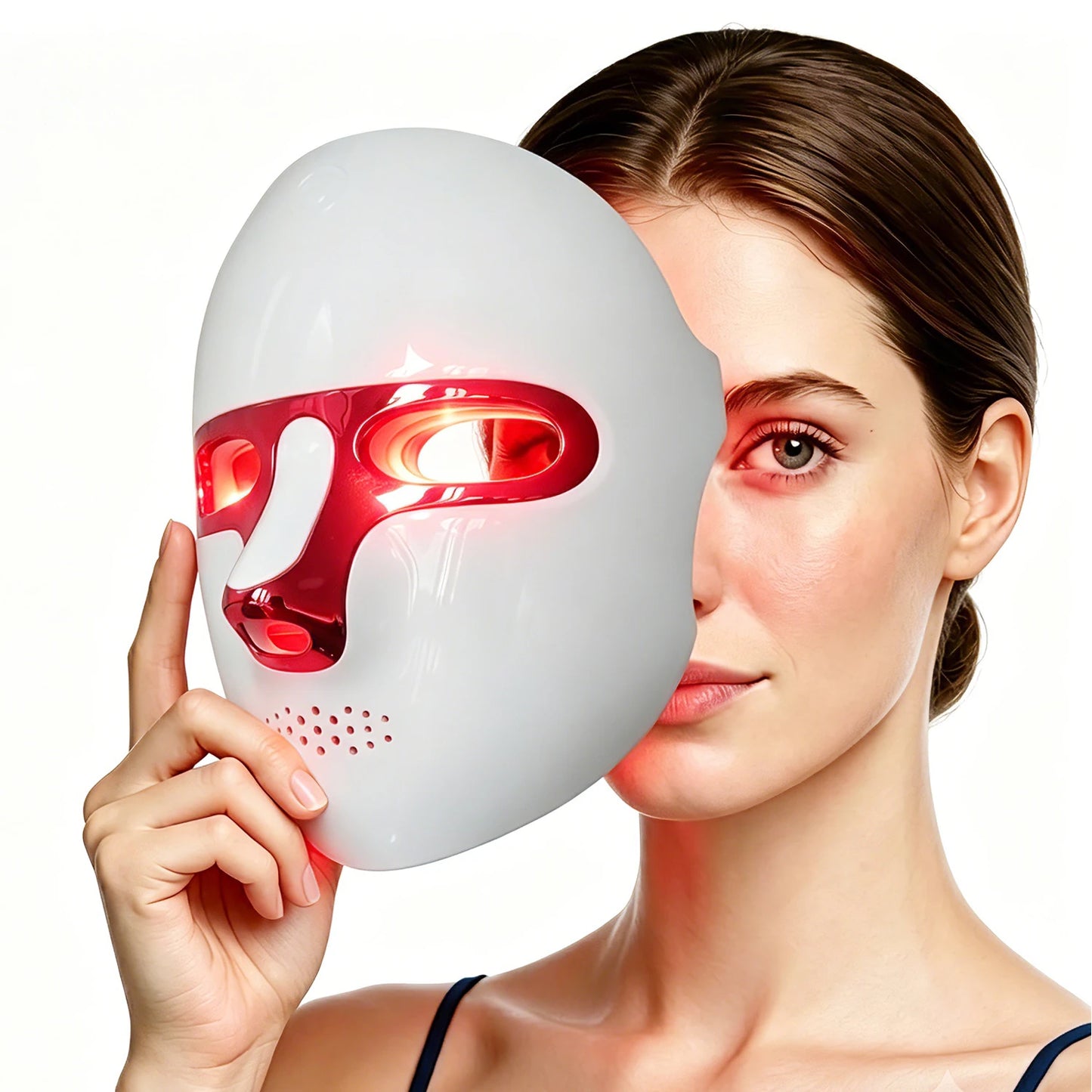 SUNTUE Glow 4D Wireless Red Light Face Mask