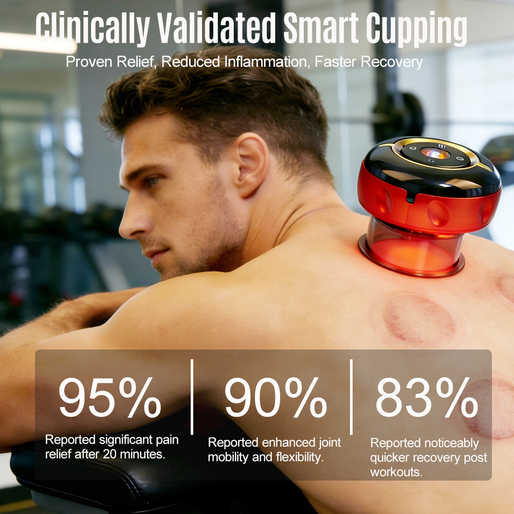 Ibeaucare VENTOSA™ Elite Smart Cupping Massager