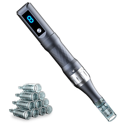 Ibeaucare RS8 Microneedle Pen with AOVN Tech | Boost Collagen, Smooth Wrinkles, Brighten & Fade Dark Spots