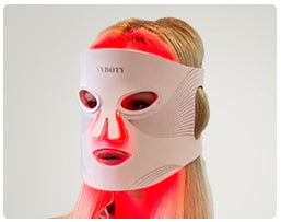 put the mask in right position.